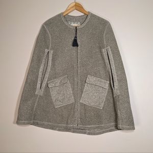 Anthropologie Saturday Sunday Wimbrel Poncho Cape Size S